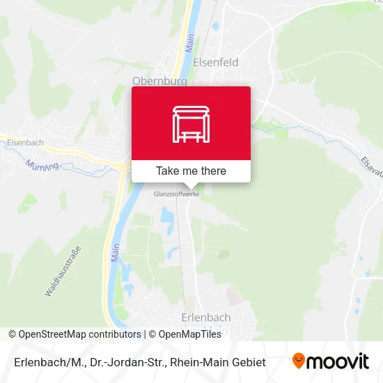 Карта Erlenbach/M., Dr.-Jordan-Str.