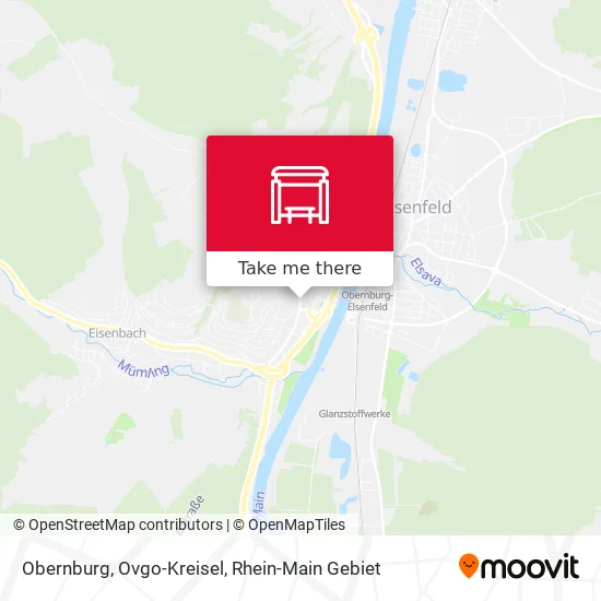 Карта Obernburg, Ovgo-Kreisel