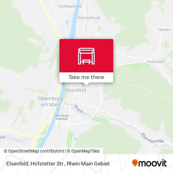 Карта Elsenfeld, Hofstetter Str.