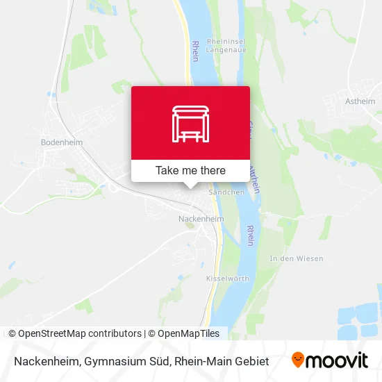 Карта Nackenheim, Gymnasium Süd