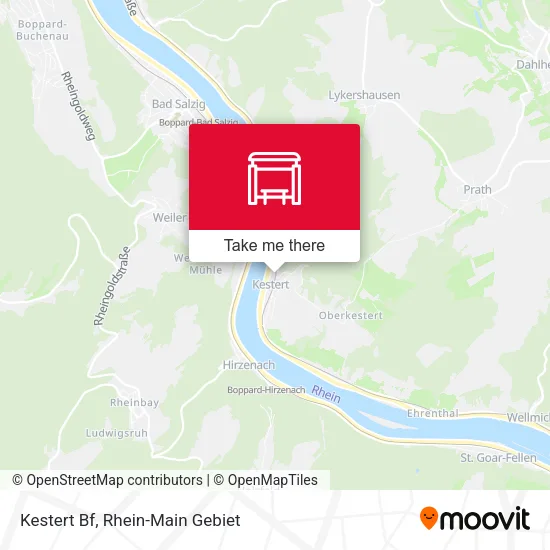Карта Kestert Bf