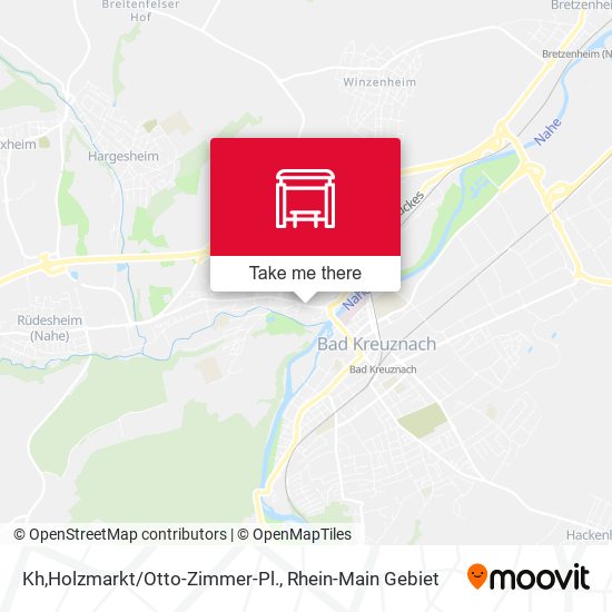 Kh,Holzmarkt/Otto-Zimmer-Pl. map