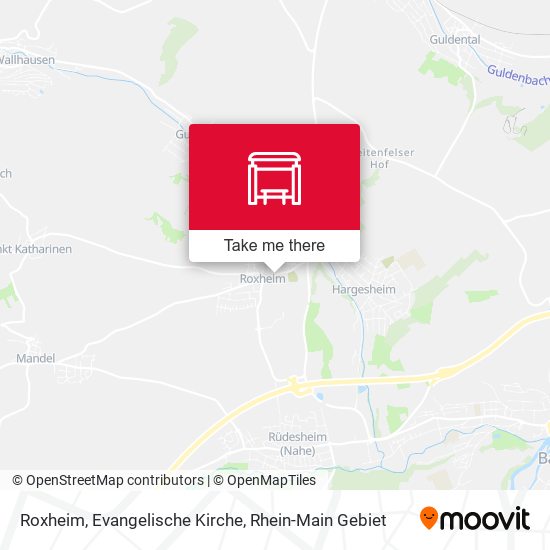 Roxheim, Evangelische Kirche map