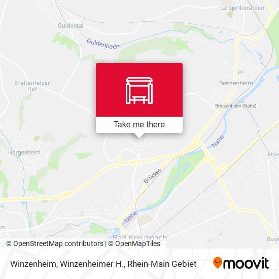 Карта Winzenheim, Winzenheimer H.