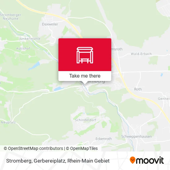 Карта Stromberg, Gerbereiplatz