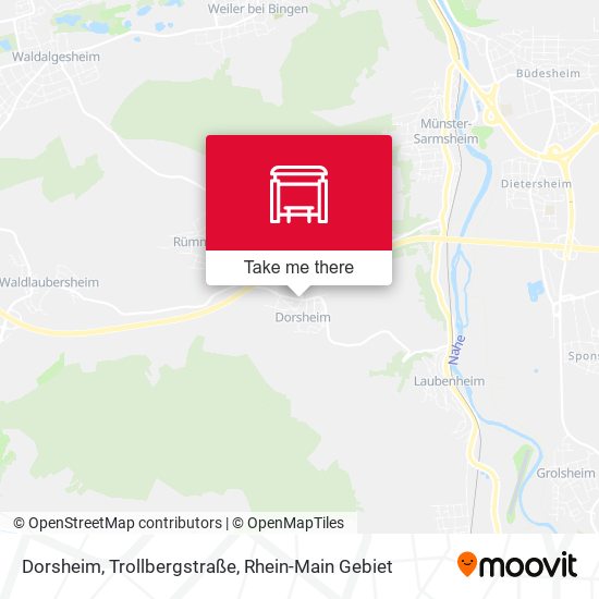 Dorsheim, Trollbergstraße map
