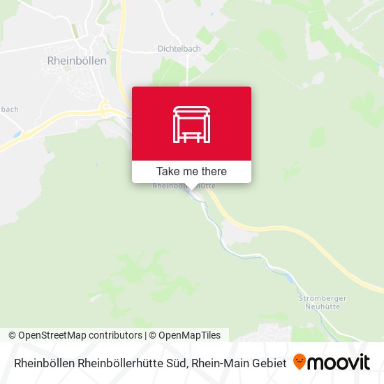 Rheinböllen Rheinböllerhütte Süd map