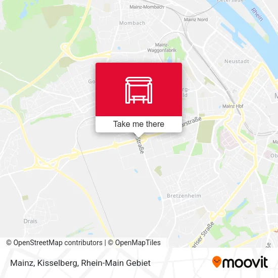 Карта Mainz, Kisselberg