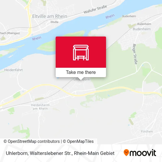 Карта Uhlerborn, Walterslebener Str.