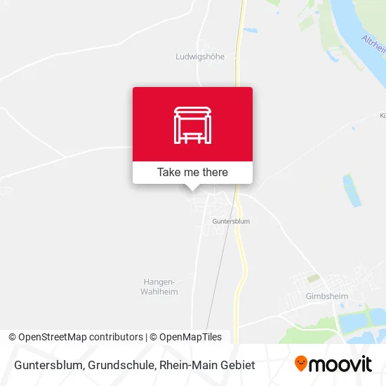 Карта Guntersblum, Grundschule