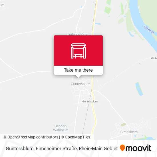 Карта Guntersblum, Eimsheimer Straße