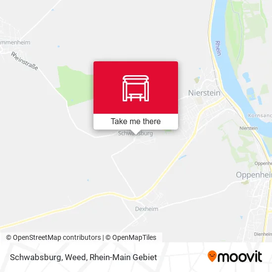 Карта Schwabsburg, Weed