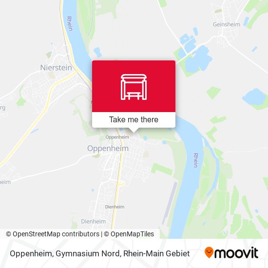 Oppenheim, Gymnasium Nord map