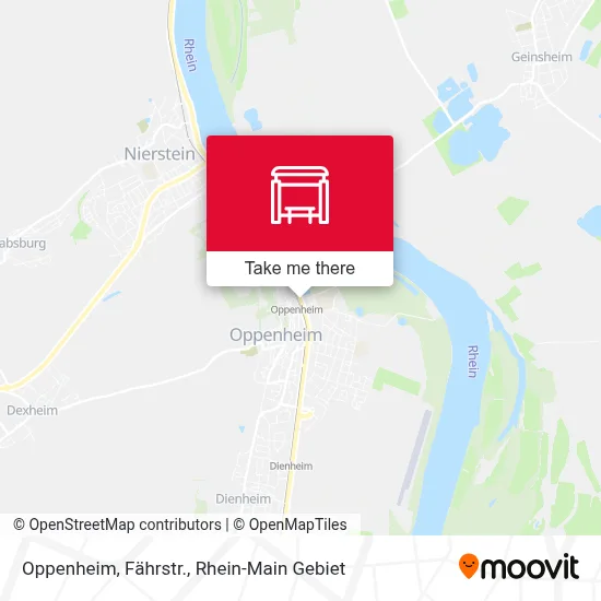 Oppenheim, Fährstr. map