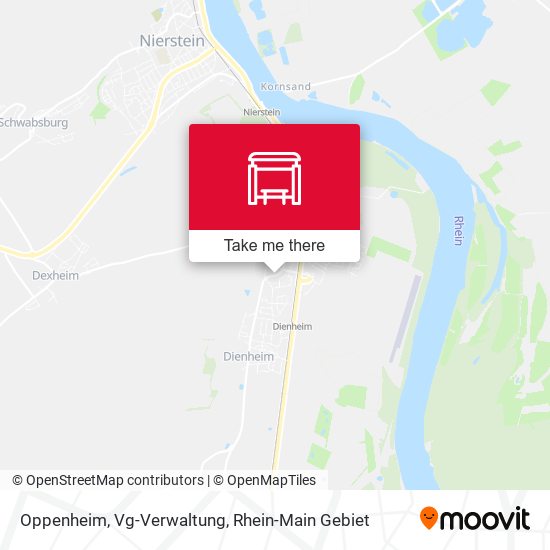 Oppenheim, Vg-Verwaltung map