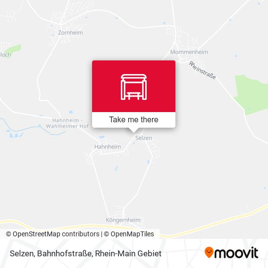 Selzen, Bahnhofstraße map