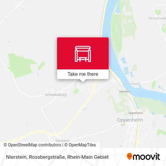 Nierstein, Rossbergstraße map