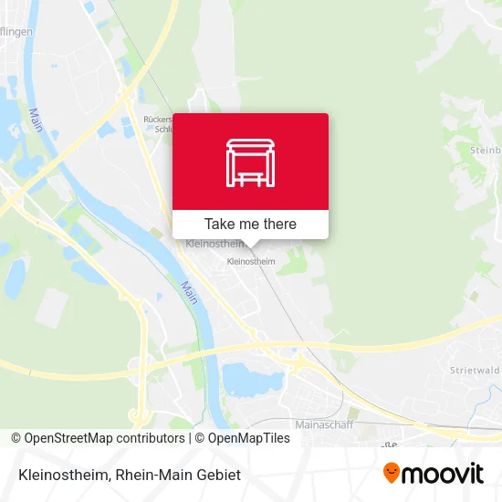 Карта Kleinostheim