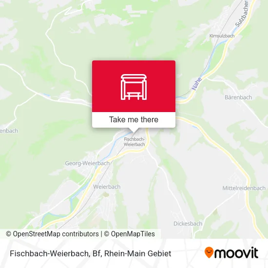 Карта Fischbach-Weierbach, Bf