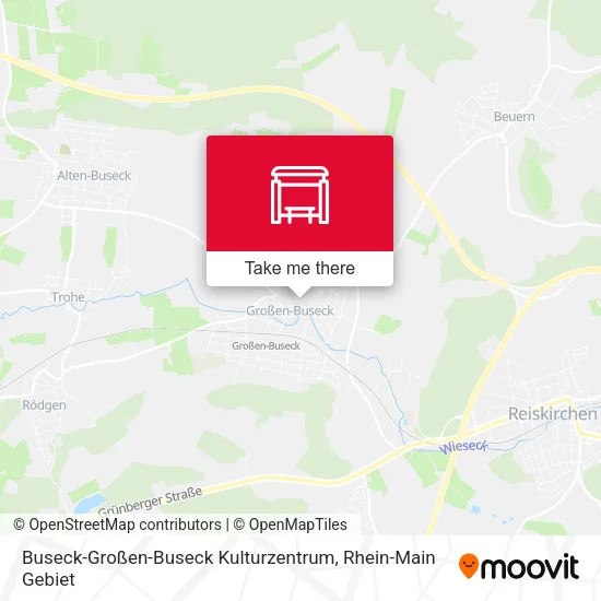 Карта Buseck-Großen-Buseck Kulturzentrum
