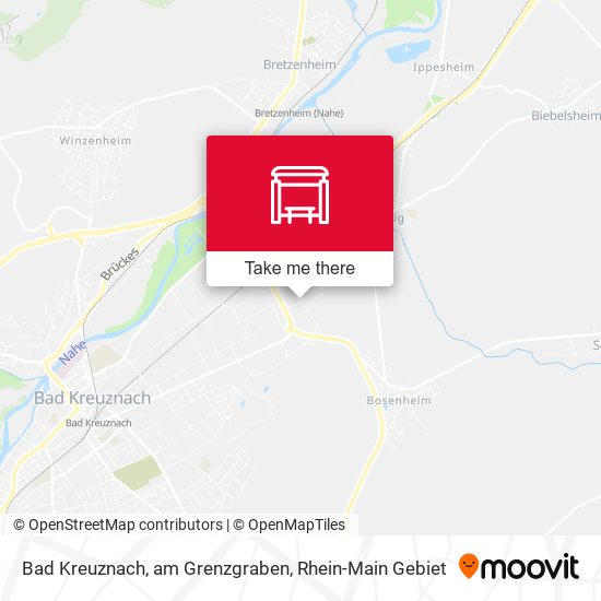 Bad Kreuznach, am Grenzgraben map