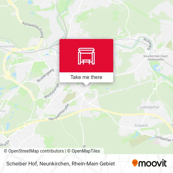 Scheiber Hof, Neunkirchen map