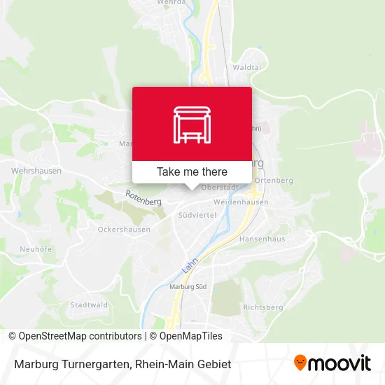 Карта Marburg Turnergarten