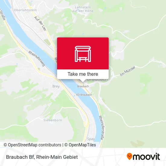 Карта Braubach Bf