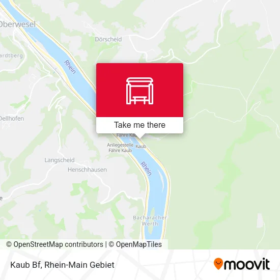 Карта Kaub Bf