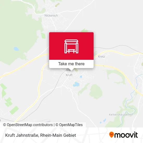 Карта Kruft Jahnstraße