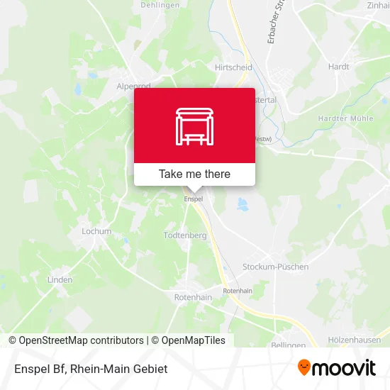 Карта Enspel Bf