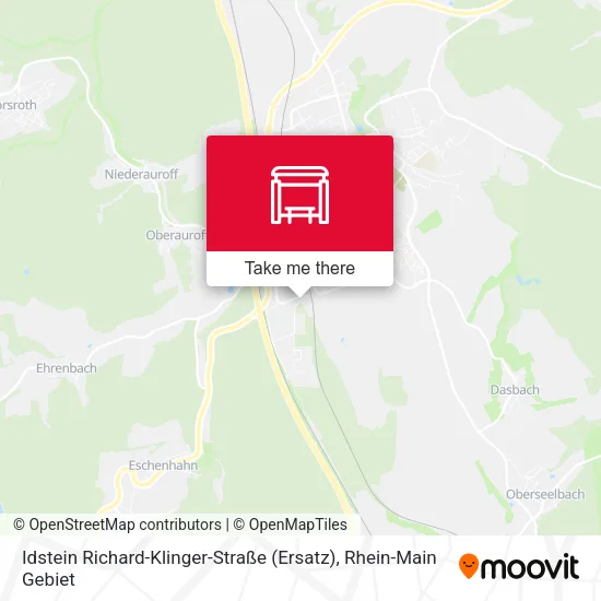 Карта Idstein Richard-Klinger-Straße (Ersatz)