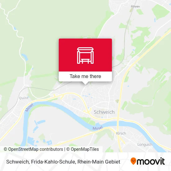 Карта Schweich, Frida-Kahlo-Schule