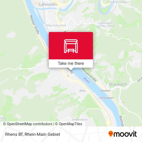 Rhens Bf map
