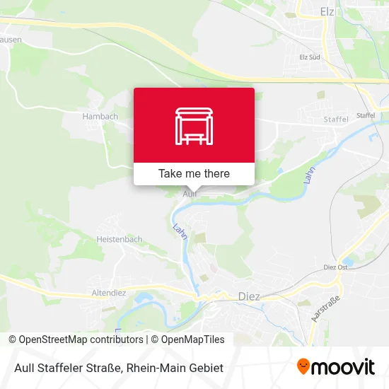 Aull Staffeler Straße map