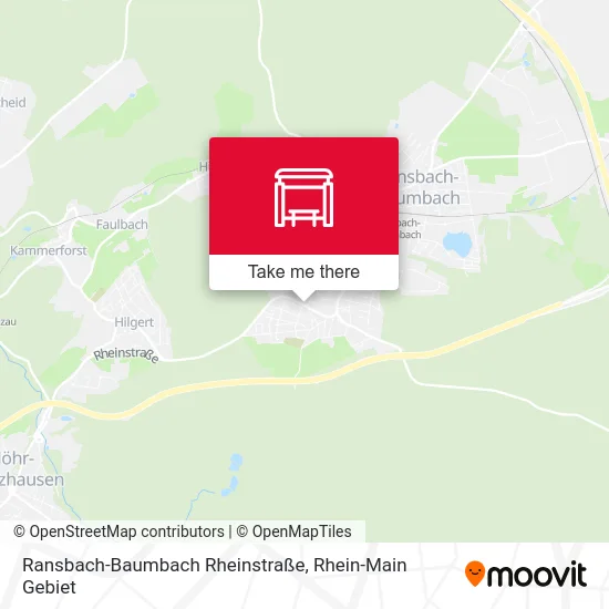 Ransbach-Baumbach Rheinstraße map