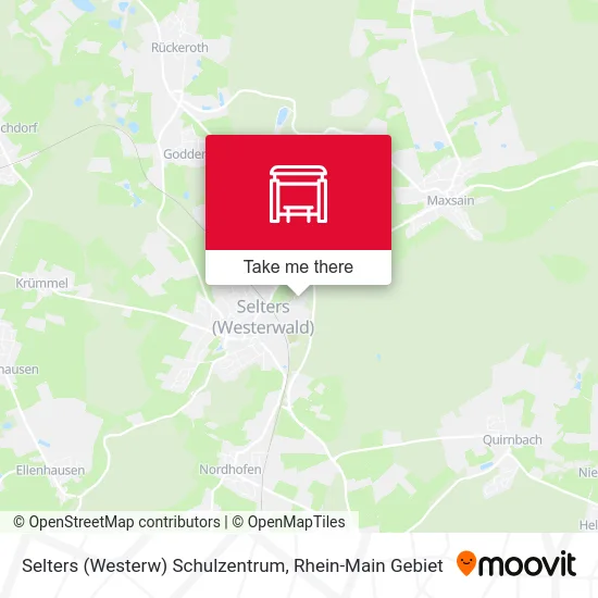 Selters (Westerw) Schulzentrum map