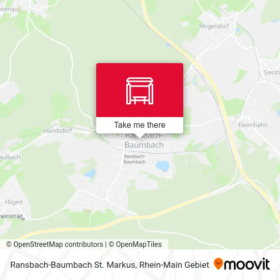 Ransbach-Baumbach St. Markus map