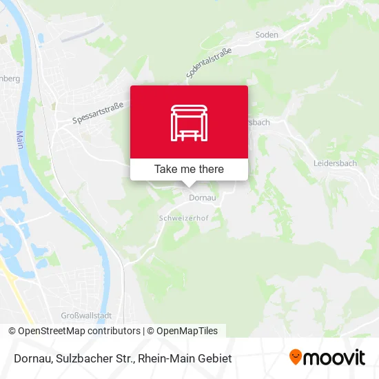 Карта Dornau, Sulzbacher Str.