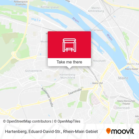 Карта Hartenberg, Eduard-David-Str.