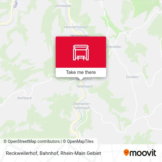 Reckweilerhof, Bahnhof map