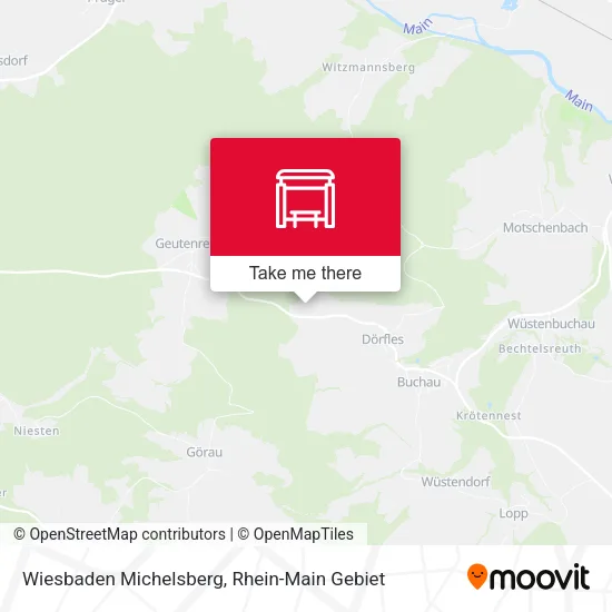 Карта Wiesbaden Michelsberg