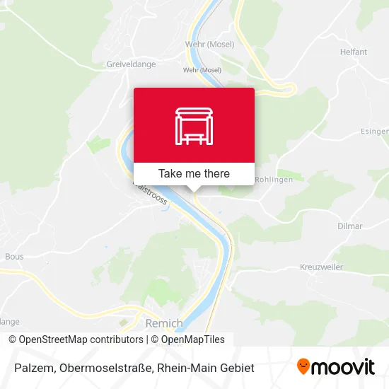 Карта Palzem, Obermoselstraße