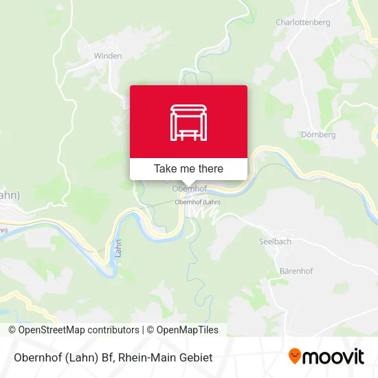 Карта Obernhof (Lahn) Bf