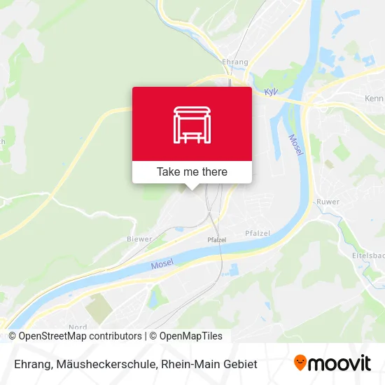 Карта Ehrang, Mäusheckerschule