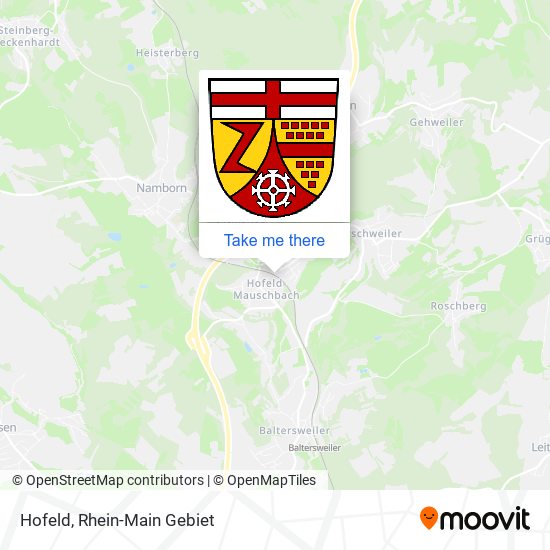 Hofeld map