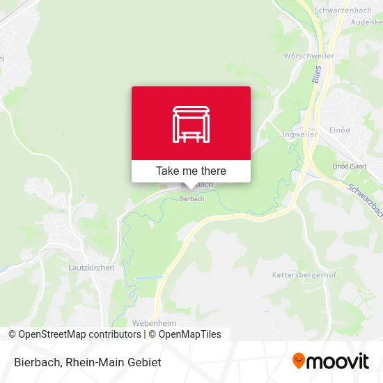 Карта Bierbach