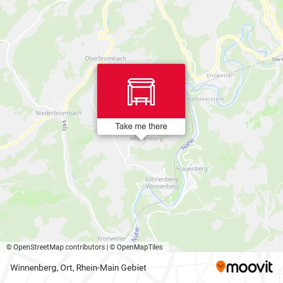 Карта Winnenberg, Ort