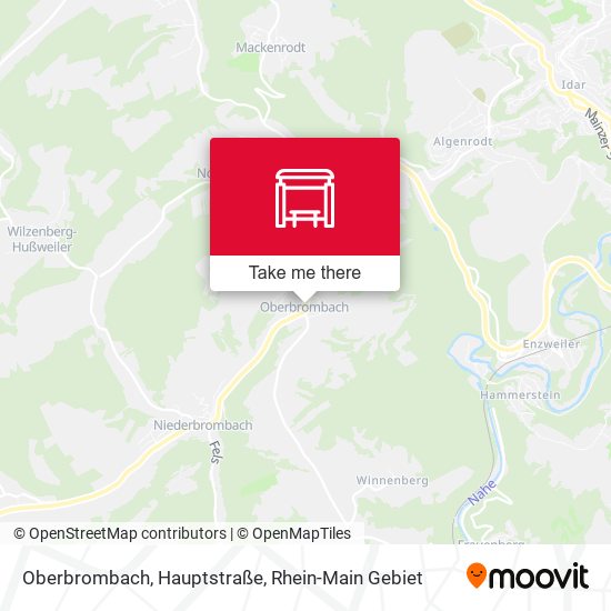 Oberbrombach, Hauptstraße map