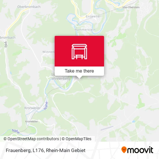 Frauenberg, L176 map